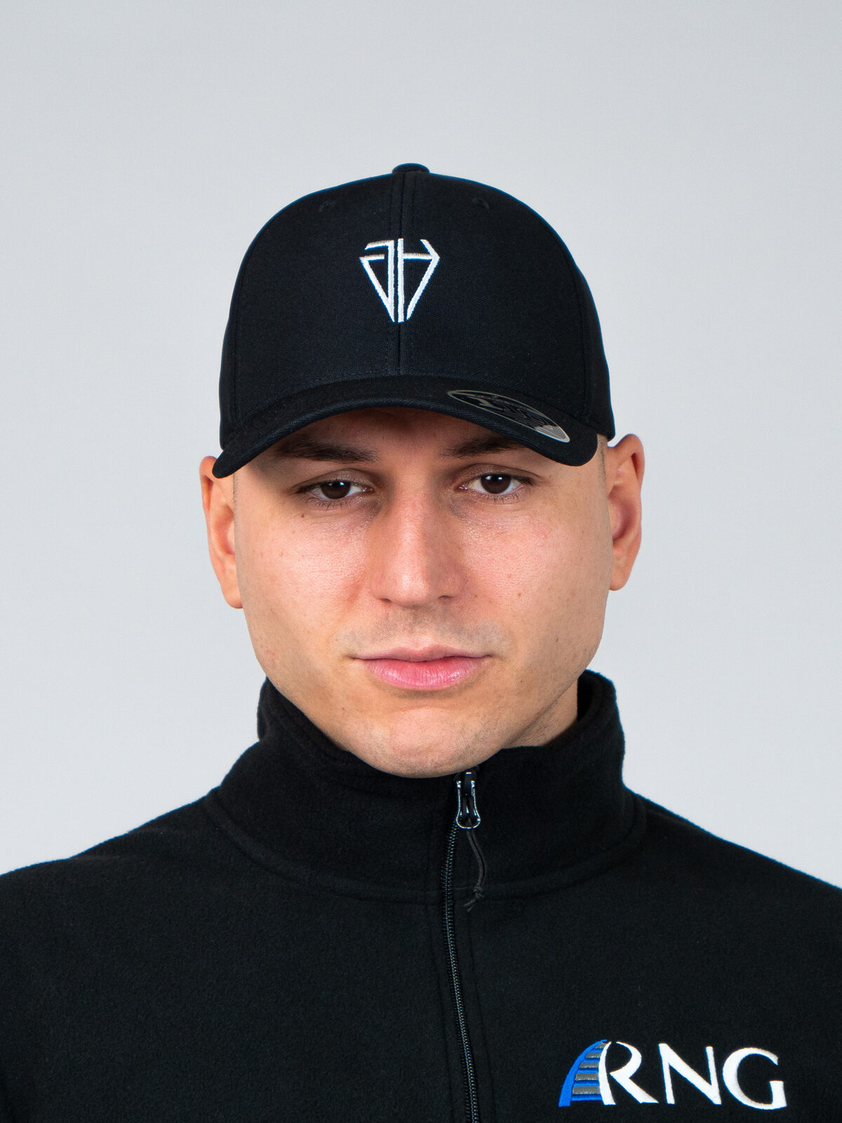 Premium Cap mit besticktem Firmenlogo